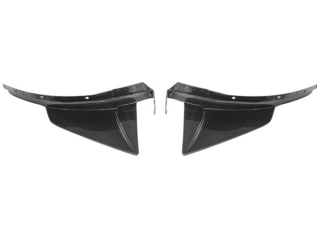 2019 CHEVROLET CORVETTE C7 ZR1 | CARBON FIBER FRONT LIP SPLITTER & SIDE WINGLETS GROUND EFFECTS